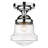 Aelynn Glass Semi Flush Mount-1226198927-1226198913