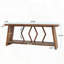 Console de style industriel extra-longue
