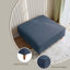 39.8cm Wide Square Solid Colour Standard Ottoman-284355662