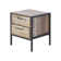 Algere 2 Drawer Bedside Table