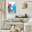 «Una's Beach» par Valerie Russell, art mural en verre acrylique-4745232