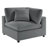 Caylie Modular 3-Piece Chofa - Charcoal
