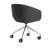Host Task Chair Storm Velvet-55676251