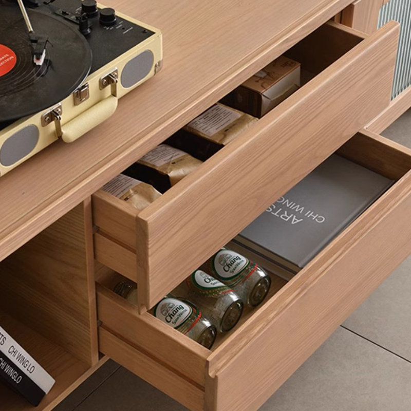 Meuble télé avec rangement 86,61 po Design Sense