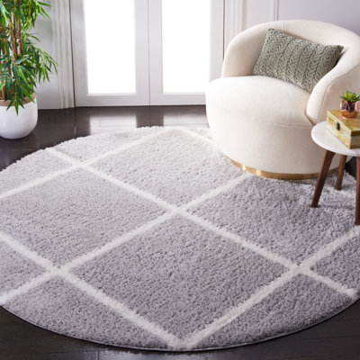 Tahoe Shag Performance Geometric Rug