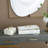 Iron Frame Vertical Oval Mirror