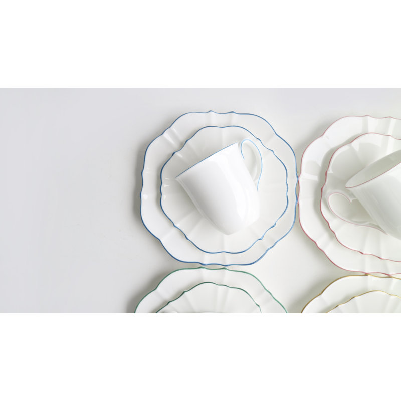 Amelie Bone China, Royal Blue