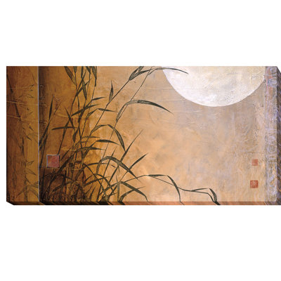 «Lakeside Moonrise» par Don Li-Leger - reproduction d'art sur toile