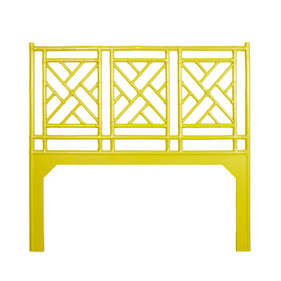 Chippendale Open-Frame Headboard