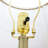 Spenser 21‘’ Brown-Glazed Ceramic Accent Table Lamp