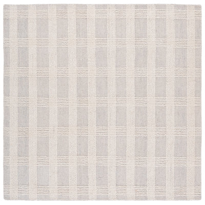 Genre 85% laine touffetée à la main 85%; Tapis géométrique 15% coton