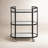 Rosario Metal Bar Cart-772652758