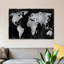 «The World» par Russell Brennan - reproduction d'art sur toile tendue-20850001-73142701-73142702