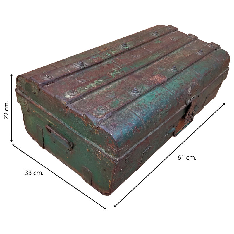 Ahile Handmade Decorative Trunk