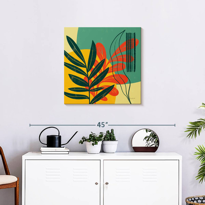 Harnek Mid-Century Modern I, 24" H x 24" W