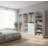 Kalinikos Freestanding Walk in Wood Closet System-406722875