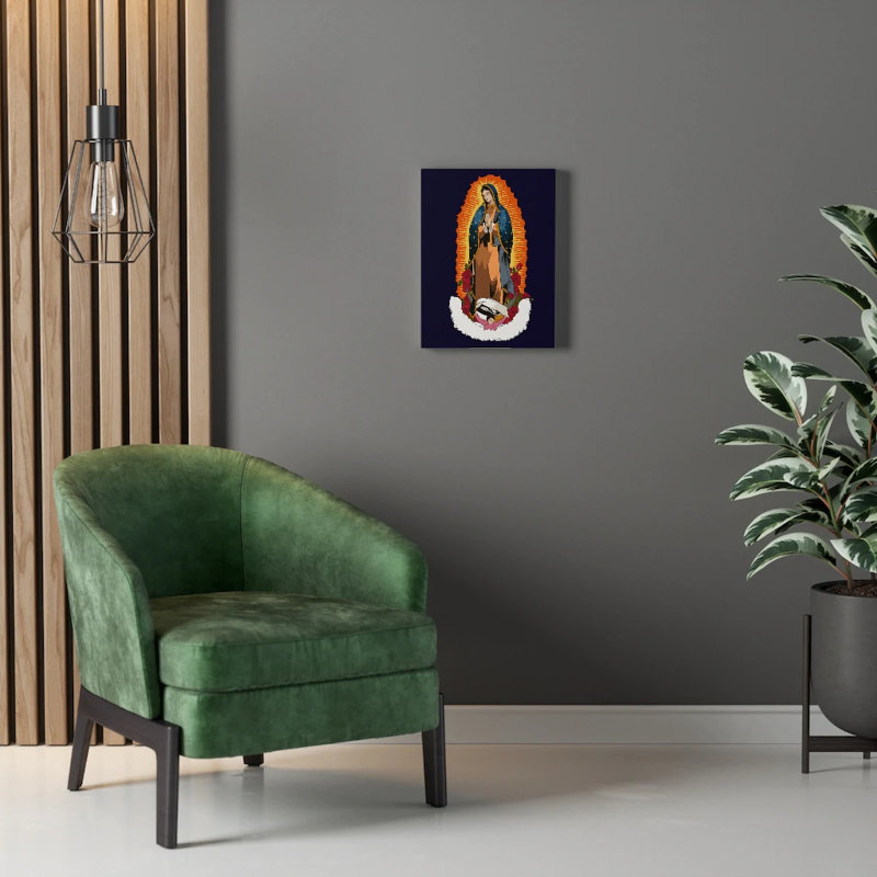 Our Lady Of Guadalupe - Wrapped Canvas Print, 61cm H x 46cm W