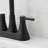 Widespread Single-handle Bathroom Faucet with Drain Assembly-86864995