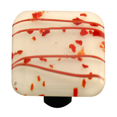 Mardi Gras 1.5" Length Square Knob