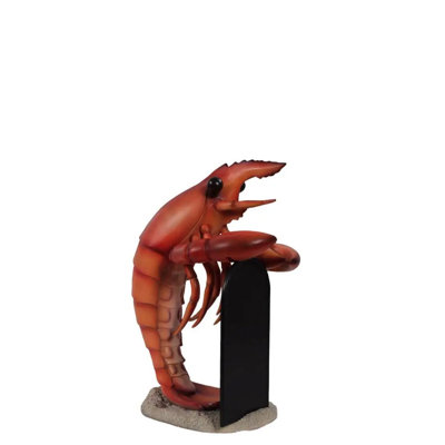 Homard avec statue menu