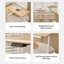 Solid Wood Electric Height-Adjustable Desk Home Study Height-Adjustable Desk-681213879
