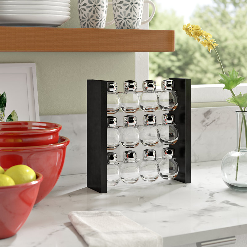 Blümware Spice Jar & Rack Set
