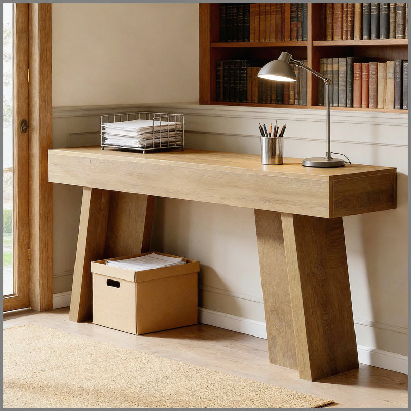 Country-Style Entryway Table,Console Table,Foyer Table,Couch Table
