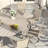 6-Person Patio Swivel Dining Set with 50" Dining Table and PVC-coated polyester Swivel Dining Chairs-508240751