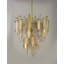 Lustre à niveaux unique à 12 lumières Aurick