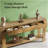 Authentic Console Table,Entryway Table,Display Organizer