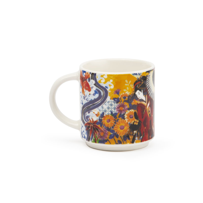 Kimono Porcelain Espresso Cup