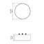 Cilíndrica 1 - Light LED Flush Mount-68680934-99923251