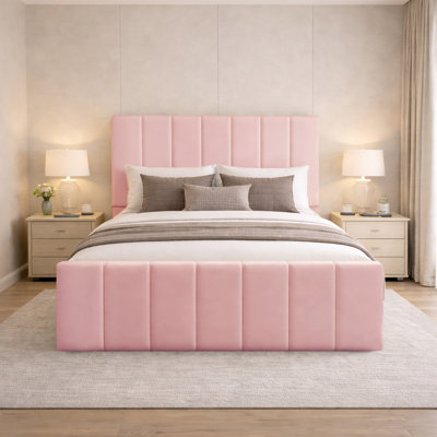 Connell Upholstered Storage Bed Frame