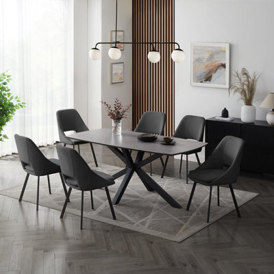 Deanie 6 - Person Dining Set