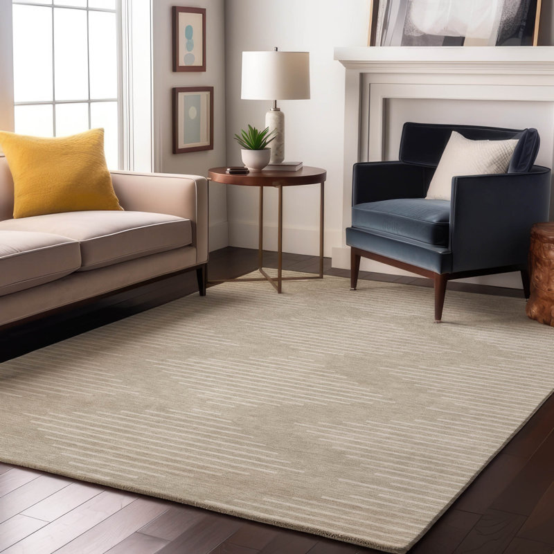 Premium Machine Washable Colmenero AMF1016 Geometric Rug, Rectangle 8' x 10'