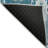 HomeRoots 3' X 5' Teal Blue Navy Blue And Gray Ikat Washable Indoor Outdoor Area Rug