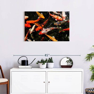 Brampt Lucky Koi Fish Pond