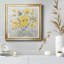 Sunshine Bouquet - Peinture sur toile encadrée-1800037953-1800037952
