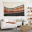 Suspension murale en coton
