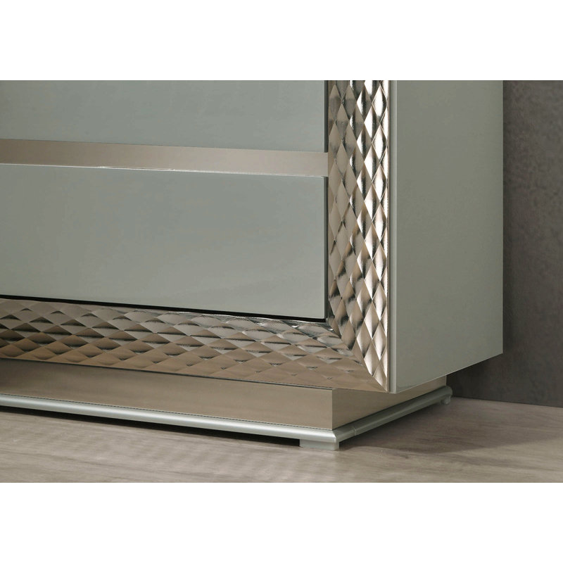 Ensemble de meuble-lavabo 1 pièce Glam Style