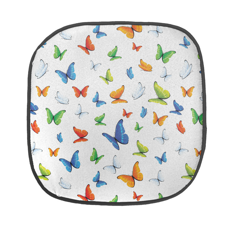 Coussin de siège papillon
