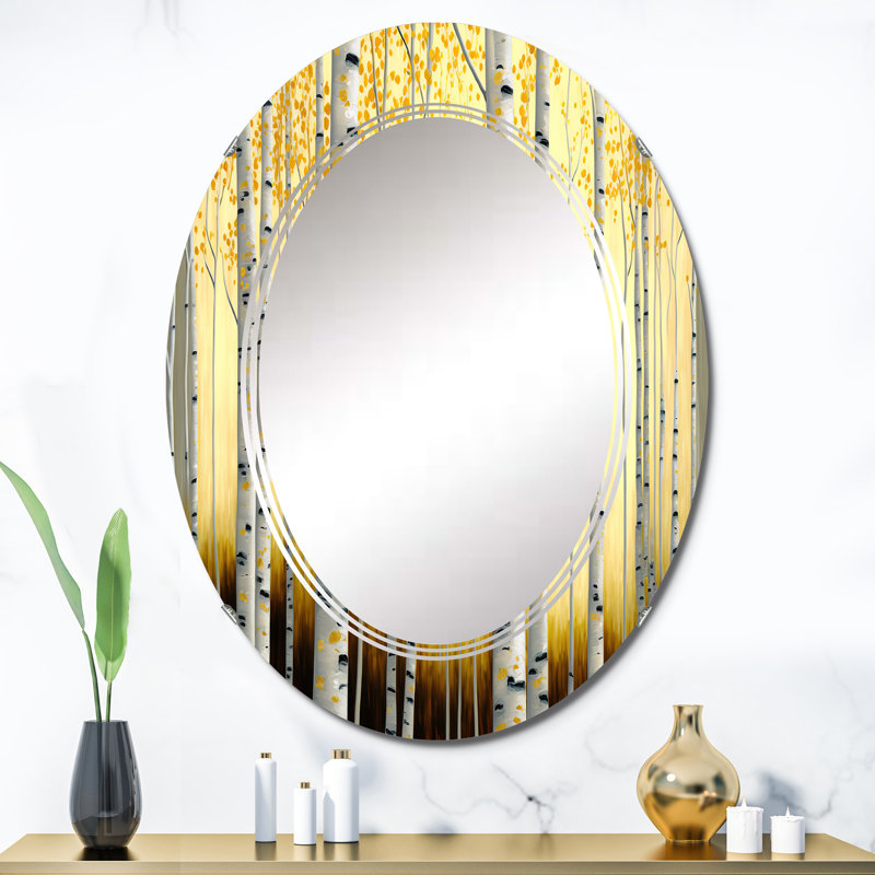Miroir mural Quanna, 36 po x 24 po
