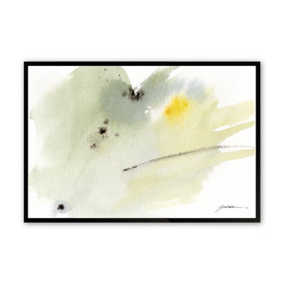 «Petromilli Illumination» encadré sur papier par Sheila Golden, impression