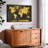 " Refined Gold World Map Canvas Print "-101456765