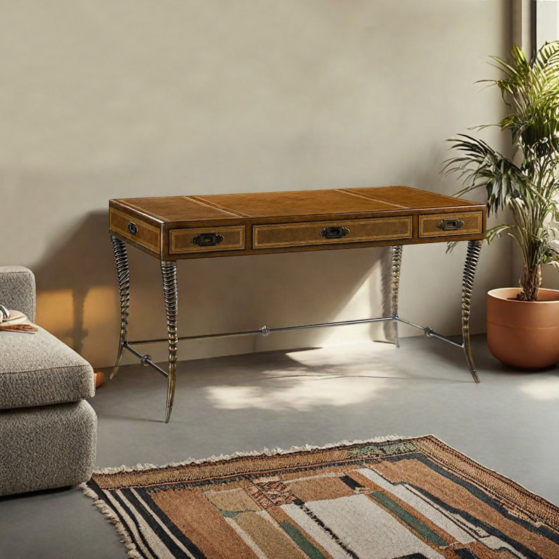 Bureau luxueux de style américain