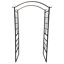 Elegance Garden Arch - Tonnelle décorative en acier thermolaqué pour les allées et les événements extérieurs