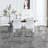 Large modern rectangular table