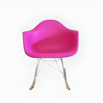 Chaise berçante à bascule