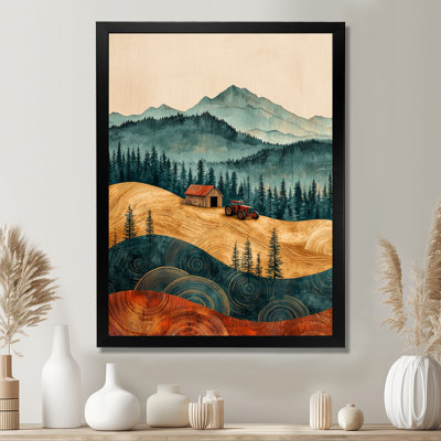 Gerassimos - Landscapes Wall Art Living Room