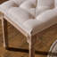 Tabouret de coiffeuse en bois massif de 18,5 po Carnforth-1651336896